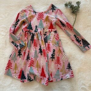 🩶SOLD🩶Hanna Andersson | GUC - Christmas Tree Skater Dress - Size 3T
